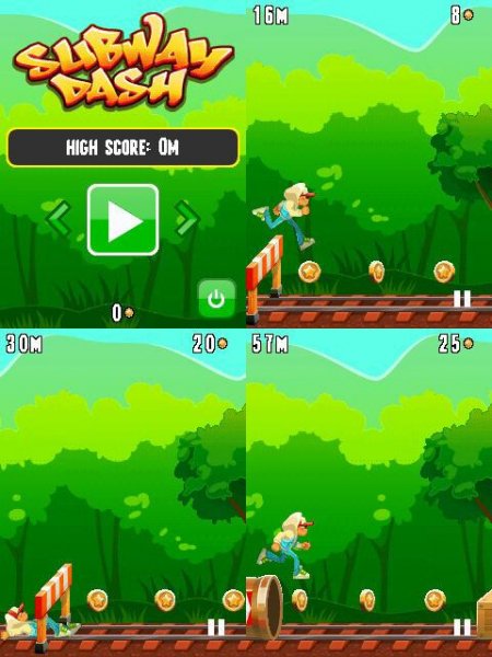Subway Dash 360x640