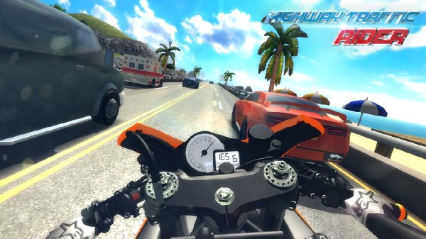 Highway Traffic Rider v 1.6.3 [Mod]
