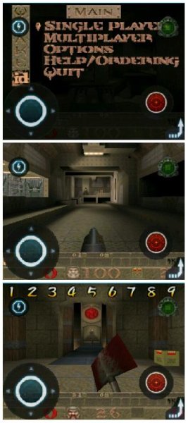 QUAKE-1 v36 ARMv6