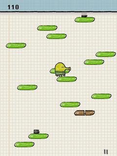 Doodle Jump Sony Ericsson 176x220