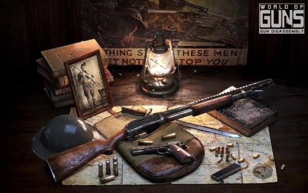 World of Guns Gun Disassembly v.2.1.4m4