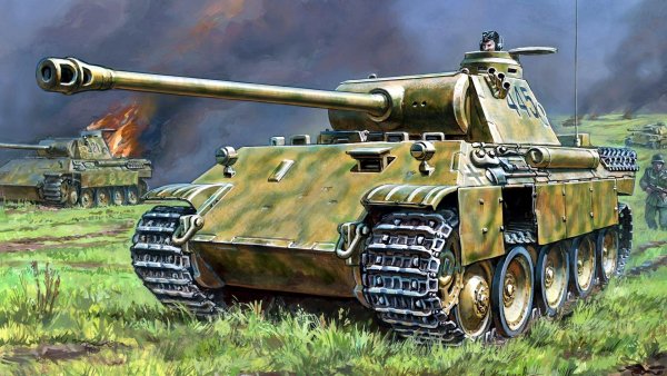 Sd.Kfz. 171 Panther D