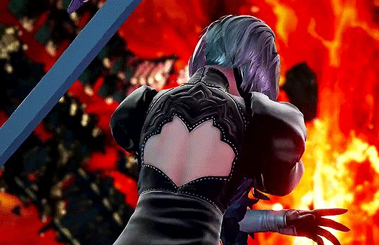 NieR AutomataSoul Calibur VI 4