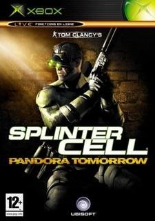 Tom Clancy Splinter Cell-Pandora Tomorro