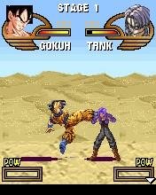 Dragon Ball Z Saiyan Fighters