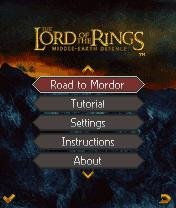 The Lord of the Rings-Middle-Earth Defen