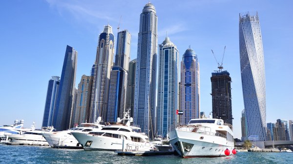 Ahty-neboskreby-port-dubaj-dubai-skyscrapers-harbor