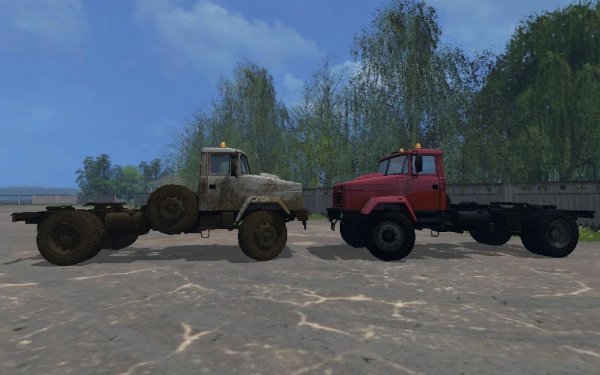 KRAZ 5133N FS15
