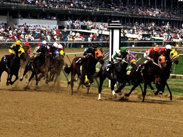Club House Turn Churchill Downs Louisvil