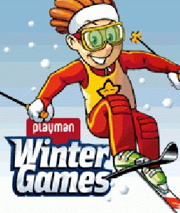 3D Рlayman Winter Games RU s40 s60v3 240х320