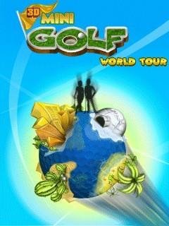 3D Mini Golf World Tour Nokia s60v3 352x416