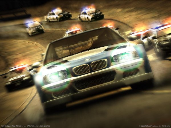 NFS Most Wanted