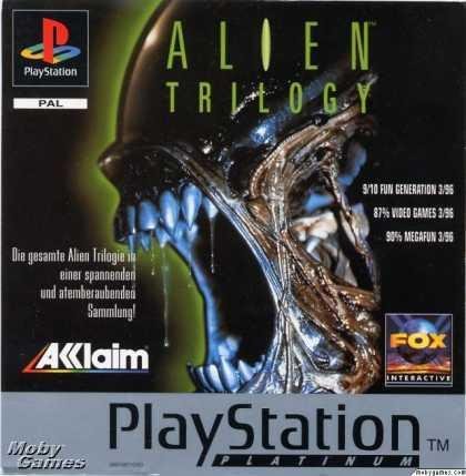 ALIEN TRILOGY RIP