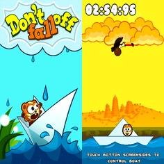 Dont Fall Off 240x320 touch