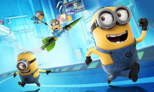 minion rush windows phone