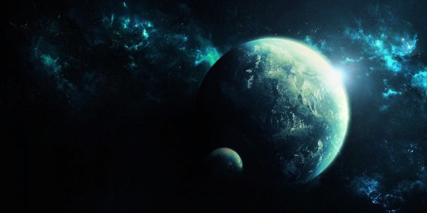 abstract paintings outer space futuristic pl