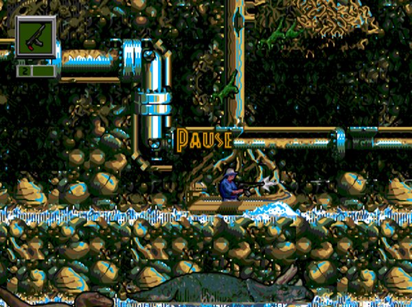 Jurassic Park 2 - Rampage Edition rus