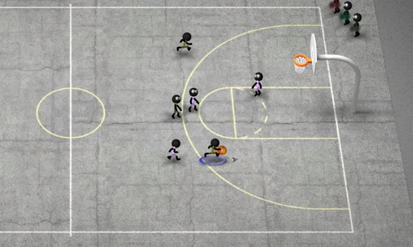 Stickman Basketball v 1.0