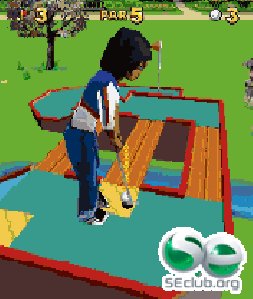 mini golf castles 3d