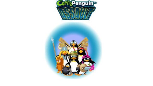 crazy penguin assault 360x640