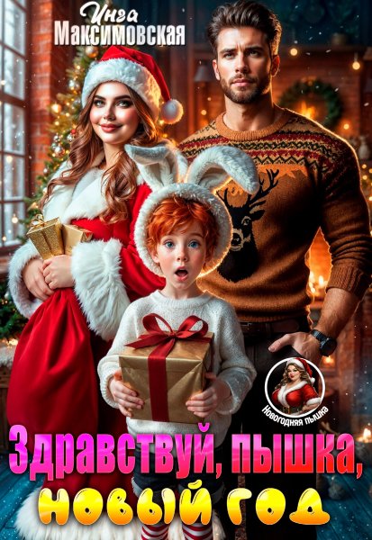 Здравствуй, пышка, Новый год - Инга Максимовская