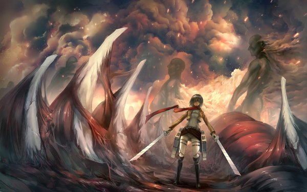 Shingeki no Kyojin (wallapers) 05