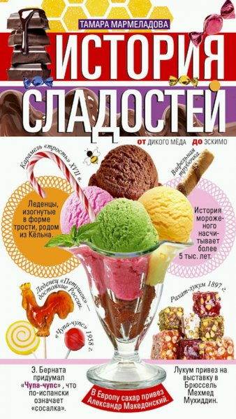 Т. Мармеладова - История сладостей