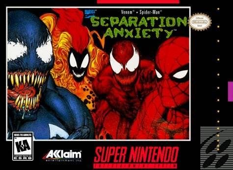Spider-Man &amp; Venom Maximum Carnage (Snes)
