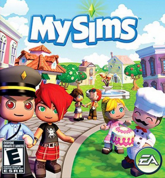 MySims 320x240 рус