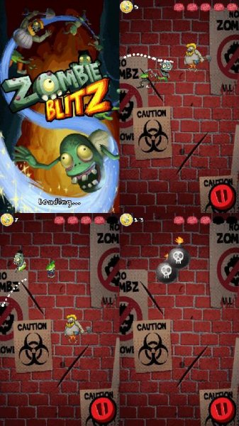 Zombie Blitz 360x640
