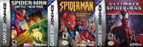 Сборник игр Spider-Man (2)