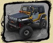 Jeep Wrangler by DMN