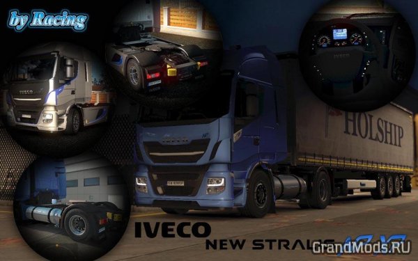 Iveco Stralis XP NP by Racing ver. 1.1