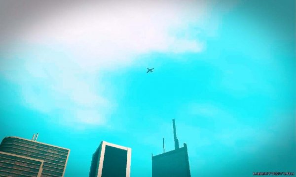 Воздушный трафик GTA V