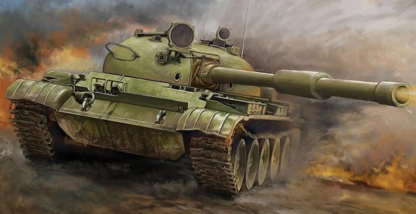 Soviet Army T-62 (Copy)