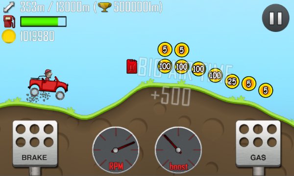 Hill Climb Racing (обновлено до v 1.20.1