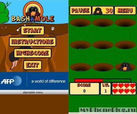 Bash A Mole