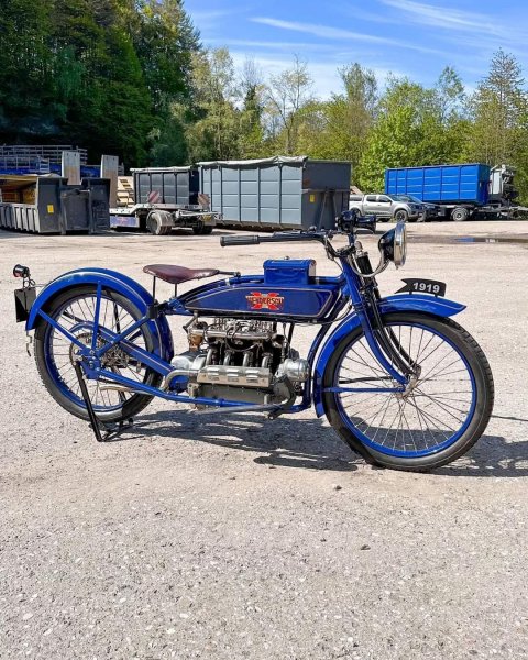 HENDERSON MODEL Z2 1147cc (1919г.)
