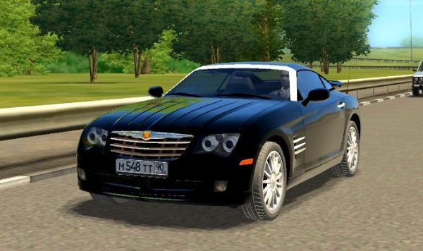 chrysler crossfire 1