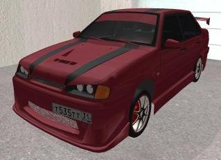 ваз 2115 тюнинг