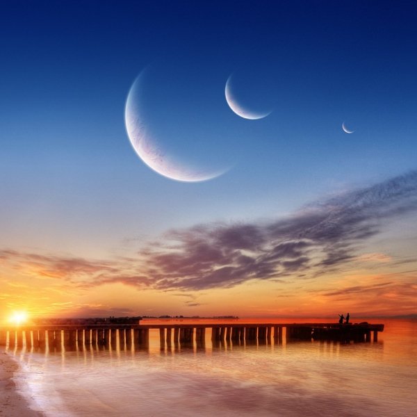 Light moon