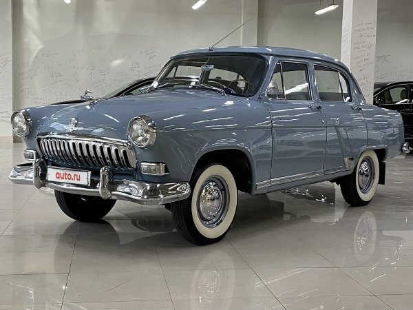 ГАЗ-21М (1962г.)