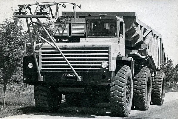 БелАЗ-Э524-Э742
