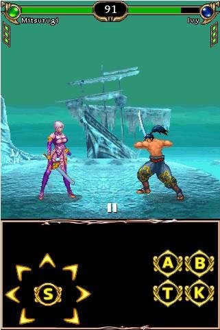 Soul Calibur Mobile 320x480