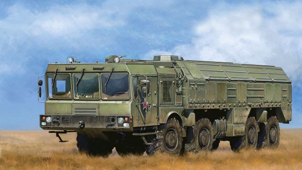 Russian 9K728 Iskander-K (Copy)