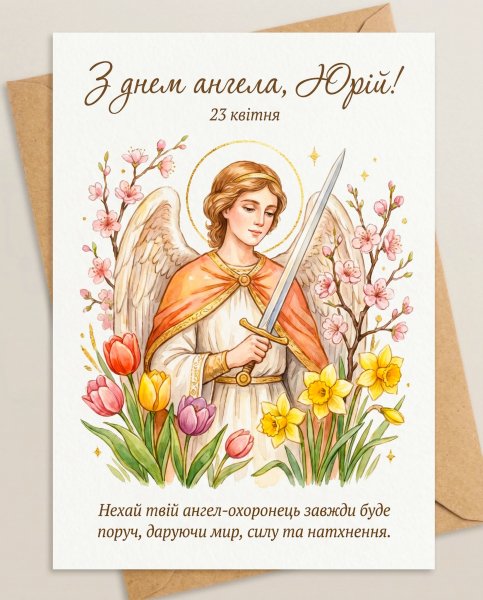 23 Квітня - День Святого Юрія!