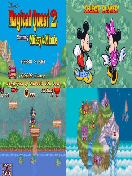 Disneys Magical Quest 2