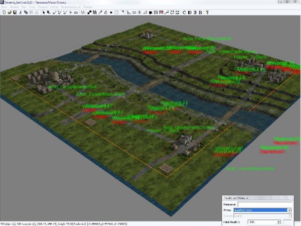 Severniy kanyon(2x2)