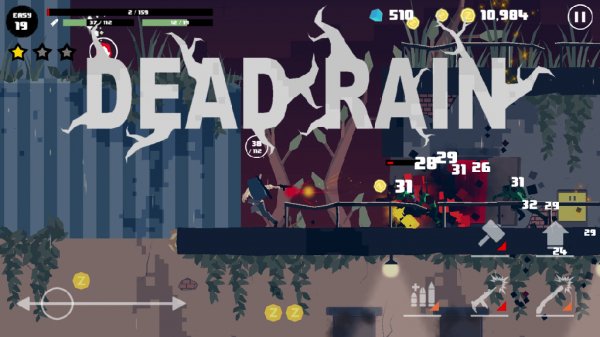 Dead Rain New zombie virus v.1.2 [Mod Stars]
