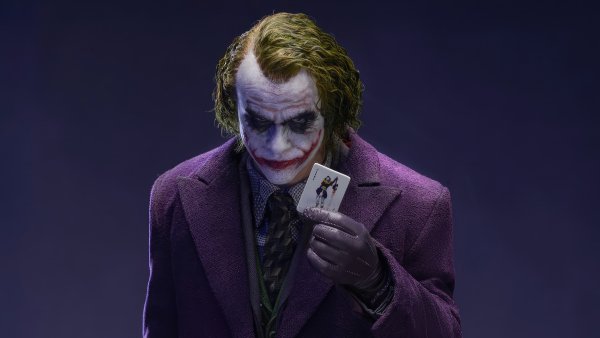 Joker Heath Ledger